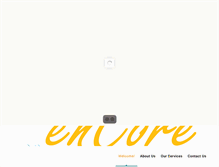 Tablet Screenshot of encorelaboratory.com